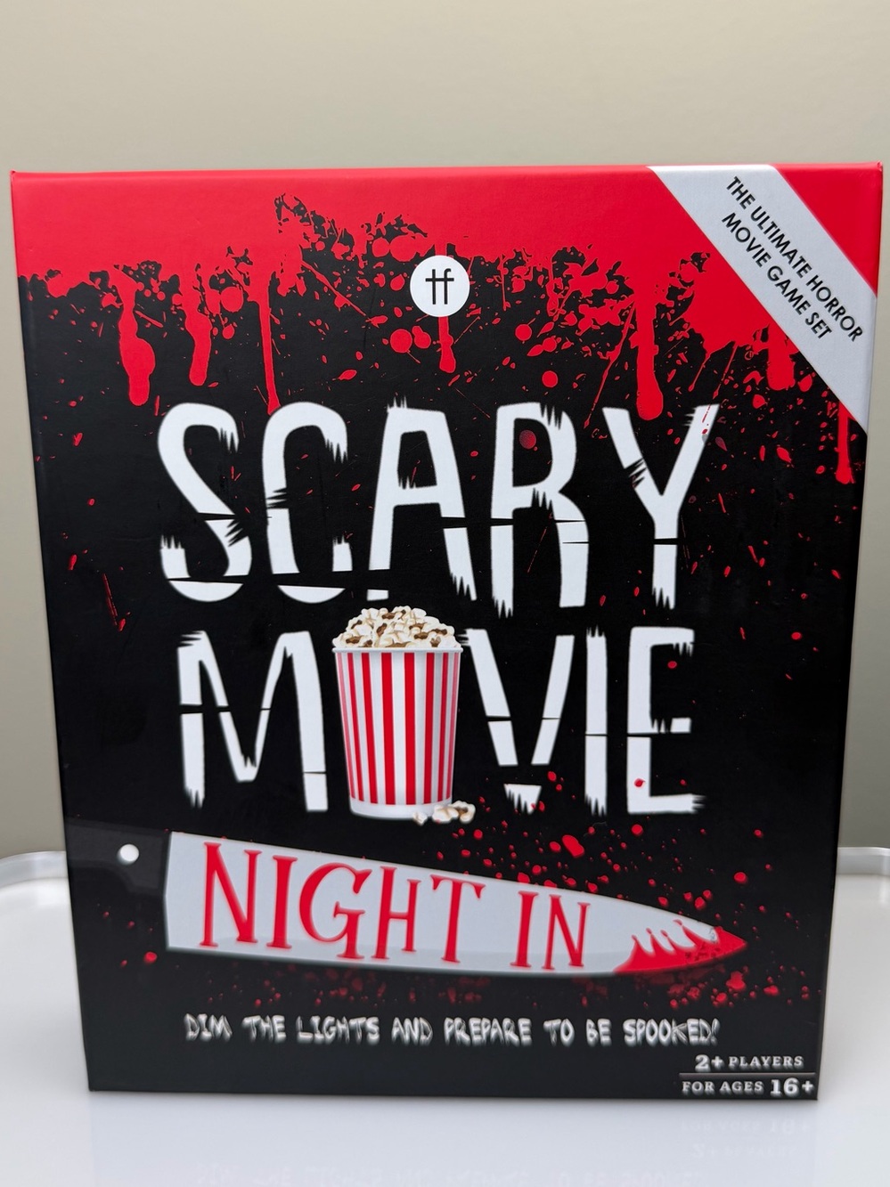 Scary Movie Night In Board Game